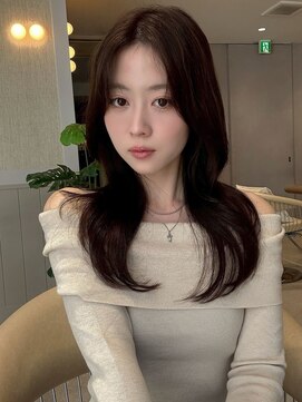 ジーナ 梅田茶屋町(Zina) 髪質改善＊デザインカラーくびれロング＊美髪【Zina梅田茶屋町】