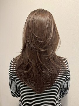 ムード(MOOD,) 暗めカラー/グランマッシュ[レイヤーカット/髪質改善/銀座]