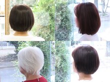 パートナの雰囲気（年齢を重ねた髪の悩みに、最適なケアをご提案させていただきます）