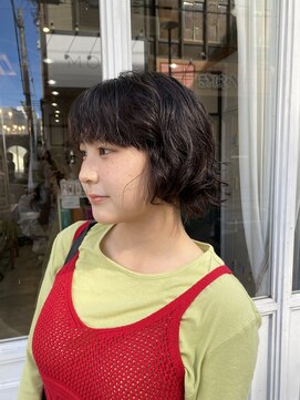 サンクチュアリー 千里山(Sanctuary) ニュアンスパーマ