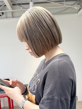 ラック 表参道(LUCK) アンブレラカラー/ケアブリーチ/ブリーチ/表参道/原宿