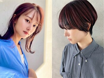 シーズ 栄(sea's)の写真/【矢場町/栄】骨格を活かした顔周りの似合わせカットであなたの魅力を最大限に引き出すサポートを♪