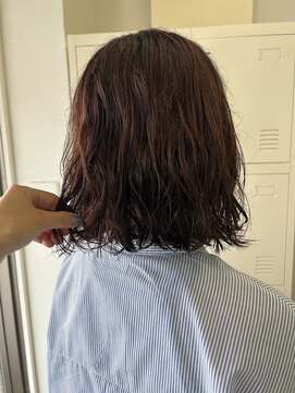 エイトオロク 那覇小禄店(EIGHT oroku) カットカラーパーマ