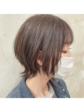 ヘアーフォーカス ショートウルフ
