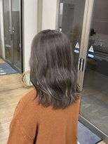 リアン(LIAN)&nbsp;ハイライトカラーミルクティーベージュケアブリーチダブルカラー