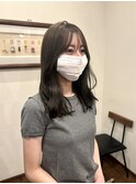 透け感○オリーブグレージュ
