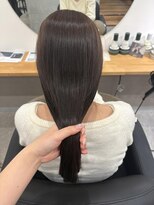 ナウアズ(now as.)&nbsp;髪質改善×モカブラウン【樋富】