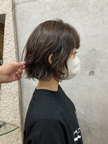 アサクラ シンキタ(ASAKURA SHINKITA)&nbsp;ボブパーマ/ミディアムヘア/肩上ボブ