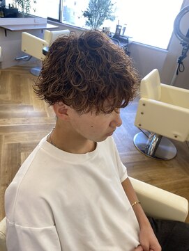 アレス バイ シカ 神戸三宮元町店(ALLES by Cica) 波巻きスパイラル