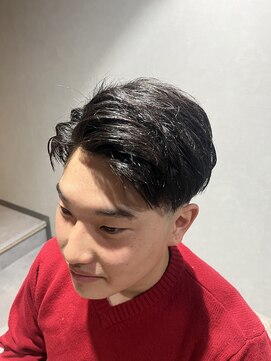 スウェル 柏店(Swell) MEN’S HAIR/サーフカール/刈り上げセンターパート/柏