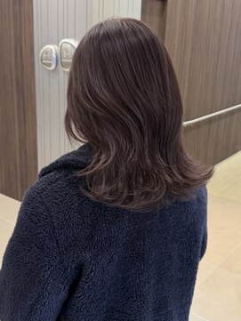 パルス ヨコハマ(PULSE yokohama) ピンクブラウン/透明感カラー/ワンカラー/暖色ブラウン