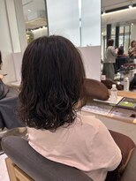 ルディー バイ ヘアーポケット(rudii by HAIR POCKET)&nbsp;ボブ×パーマ