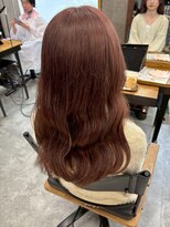 ジルブラン 土浦(JIL BLAN)&nbsp;ハイライトバレイヤージュダブルカラーケアブリーチ20代30代