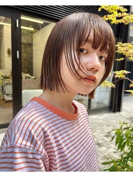 ソワ オモテサンドウ(SOIE OMOTESANDO) ぷつっと顔まわりレイヤー