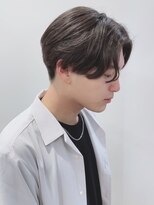 モリオフロムロンドン 松戸店(Morio from London)&nbsp;【メンズ 松戸 岩口】センターパート刈り上げハンサムショート