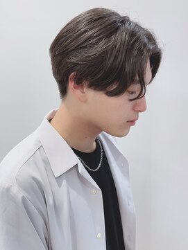 モリオフロムロンドン 松戸店(Morio from London) 【メンズ 松戸 岩口】センターパート刈り上げハンサムショート