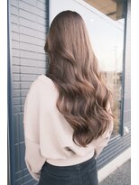 ロスカ(Loska)&nbsp;カカオブラウン×ロングレイヤー