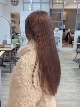 ナンバー エアロ 横浜(N° +aero) ベビーピンク