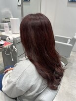 アリュア(Allure)&nbsp;ピンクブラウン/Wカラー/ブリーチなしカラー