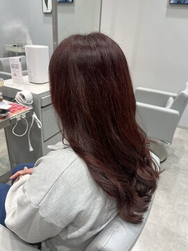 アリュア(Allure) ピンクブラウン/Wカラー/ブリーチなしカラー