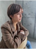 人気マッシュショート