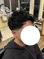 コダマ 茗荷谷店(KODAMA) アップバング×テーパーフェード