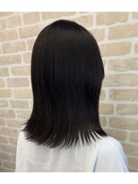 ナチュラルピー 真上店(Natural.P) ☆外はねストレートスタイル☆