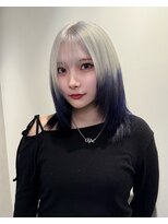 スノットバイガルテ(SNOT by GARTE)&nbsp;レイヤーカット×デザインカラー