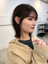 フォト 新宿(foto)&nbsp;似合わせカット/大人ガーリー/ダークアッシュ