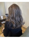 ハイライト×ベージュ