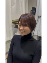 エス 天満扇町(esu)&nbsp;ah066 似合わせショート　30代40代50代　大阪ショート