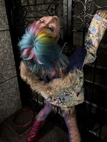 ロテサカエ(Lote.Sakae)&nbsp;着物ヘア/大人ガーリー/ダークアッシュ/似合わせカット/名古屋