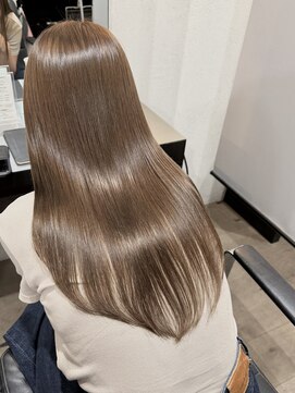 マーシュ(marshu) ブリーチなしWカラー♪オリーブベージュ【Hikaru】