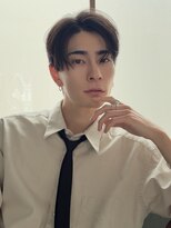 ヘアサロン ガリカ 表参道(hair salon Gallica)&nbsp;【佐藤翼】ダウンパーマ/韓国風/センターパート