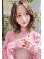 ベル 銀座5丁目店(Belle)&nbsp;ヨシンモリ/似合わせカット/レイヤーカット／銀座駅／韓国ヘア