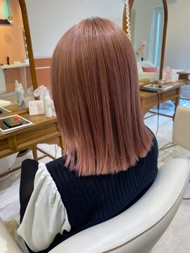 スペックホルダーミミ(Spec Holder mimi) ピンクベージュ　1.7ココアベージュ