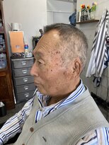 宮原理美容室&nbsp;短髪