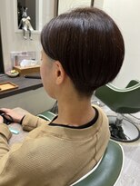 ニュースタイル 本店(NewStyle)&nbsp;刈り上げショート