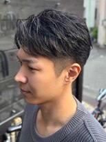 ノア(NOA)&nbsp;アップバング×刈り上げ×ビジネスショート