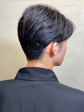 グレイスフルバーバー 赤坂見附店 王道ニュアンスパーマ