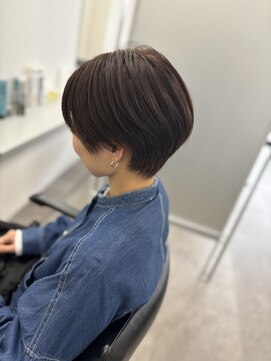 トイロ ウィステリア(toiro wisteria) マッシュショート×ラテカラー