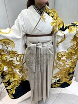 オニキス(ONYX)&nbsp;150袴着付けヘアセット振袖着付け表参道着付け成人式ヘアセット