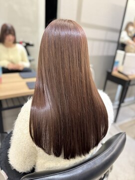 オーク あざみ野(OAK) Aujuaトリートメントxピンクグレージュ