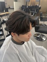 ハイパー ヨコハマ(HYPER yokohama)&nbsp;韓国風ニュアンスパーマ【メンズ/横浜/メンズカット】