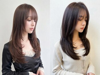 ビジョルノ つくばみどりの店(Begiorno)の写真/似合わせレイヤーカットで本格韓国ヘアに！髪質や骨格に合わせ理想のスタイルを叶えます（レイヤーカット）