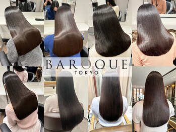 バロックトーキョー(BAROQUE TOKYO)の写真/縮毛矯正《毎月100名以上ご来店！》圧倒的技術力で”海外からのお客様”や”他店修正”でのご来店多数◎