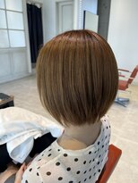 シオ 流山おおたかの森(Sio)&nbsp;髪質改善軽やかショートグラ