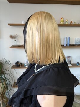 オルティ(OLTI) 《OLTI》抜きっぱなしブロンド