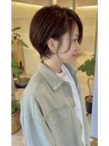 ロアン(roan)&nbsp;【髪質改善】耳掛け抜け感ショート