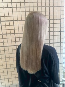 ヘアーショップ エヌアンドエー 越谷店(hair shop N&A) 艶感たっぷり美髪ダークストレート